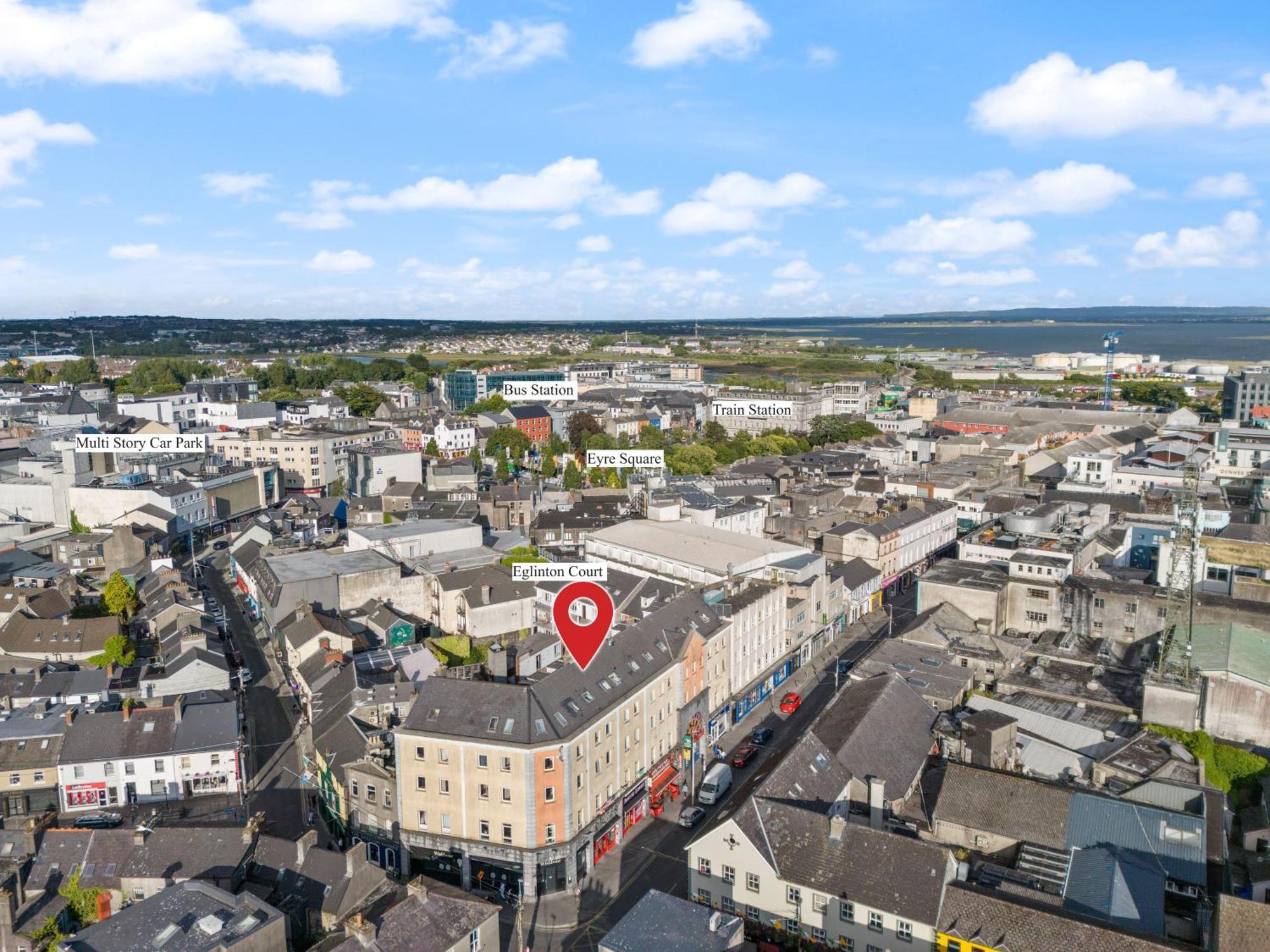 Heart Of City Centre Stunning View 戈尔韦 外观 照片